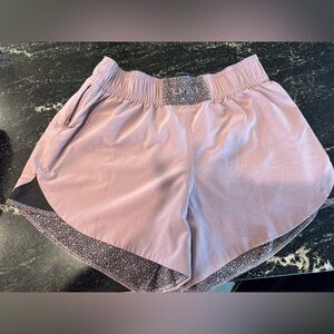 Lavender colored Lululemon shorts - size 6